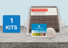 Calcium Chloride (CC) Moisture Test Kit