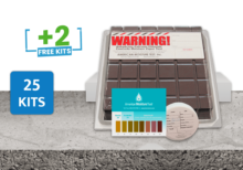 Box of 25 + 2 FREE - Calcium Chloride (CC) Moisture Test Kit