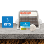 3 Calcium Chloride (CC) Moisture Test Kits