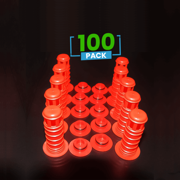 100pk of concrete sleeves (for use with RH Probes)