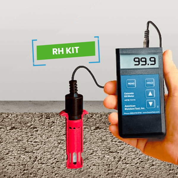 Relative Humidity Professional Kit (1 Meter, 10 Probes and 100 Sleeves)