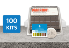 100 Calcium Chloride (CC) Moisture Test Kits